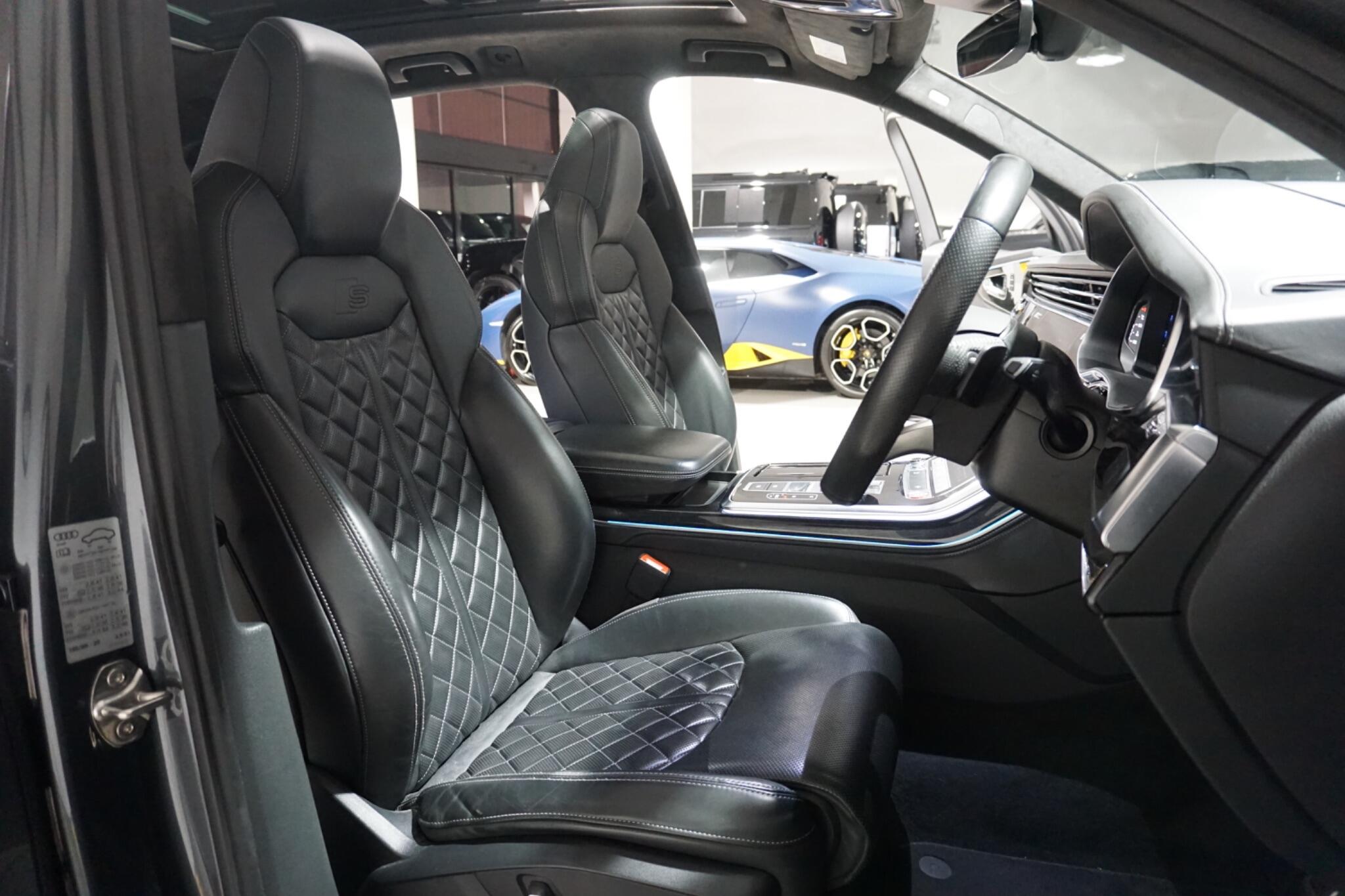 Audi SQ7 4.0 TDI V8 Vorsprung SUV 5dr Diesel Tiptronic quattro Euro 6 (s/s) (435 ps)